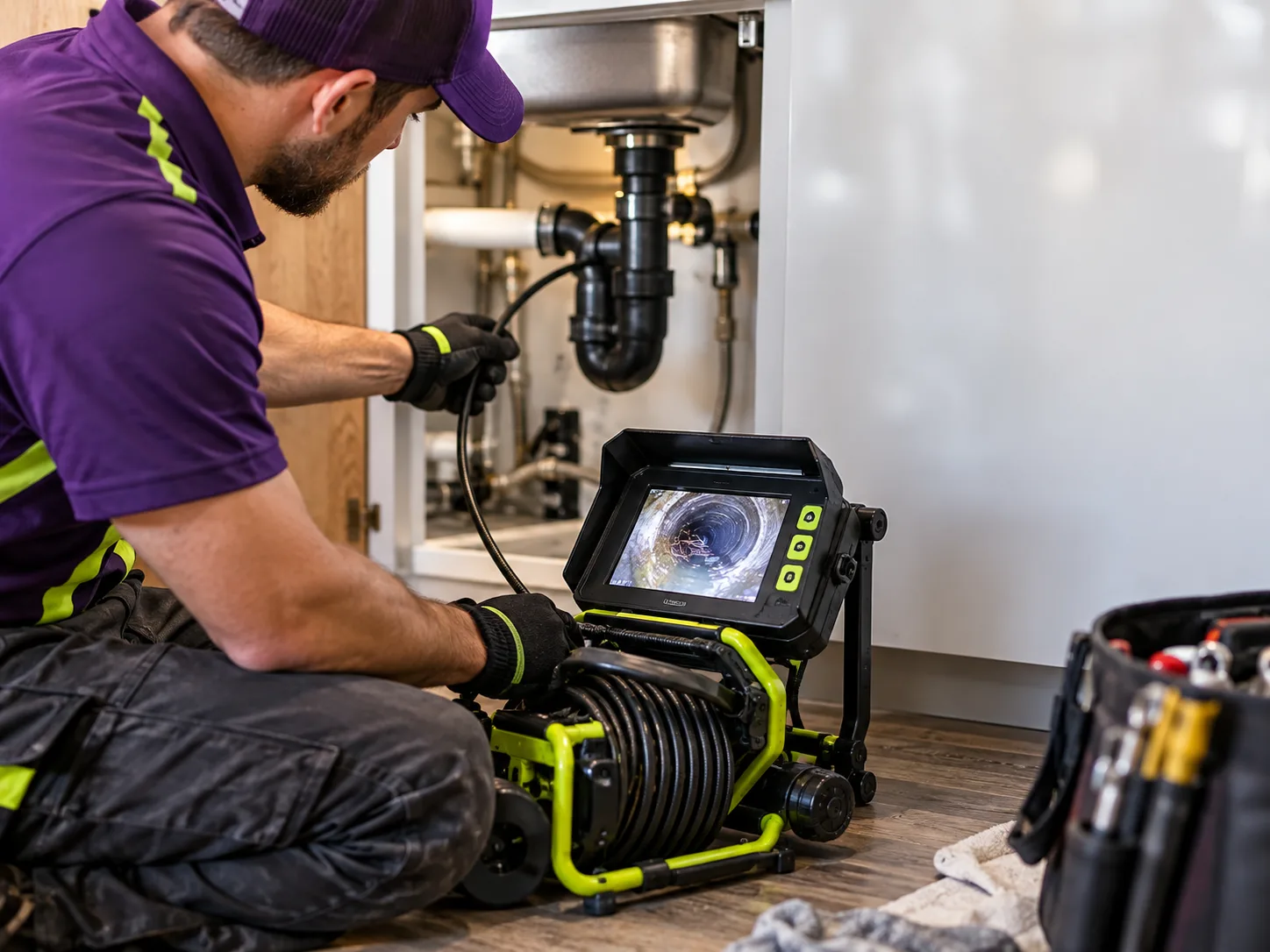 Drain Cleaning company in Vickery, OH